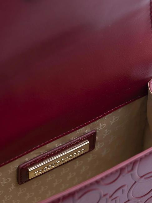 RUBINO Umhängetasche mit Schultergurt rot - Damentaschen