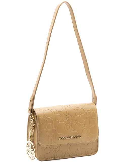 RUBINO Umhängetasche mit Schultergurt Leder - Damentaschen