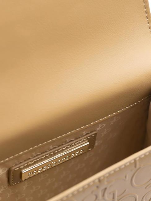 RUBINO Umhängetasche mit Schultergurt Leder - Damentaschen