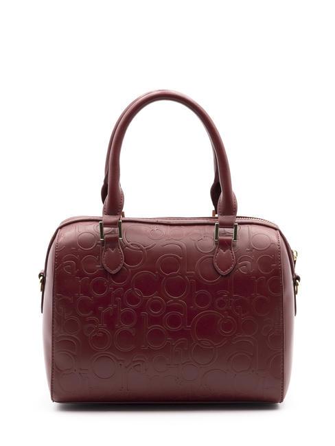 RUBINO Kofferraumtasche mit Schultergurt rot - Damentaschen