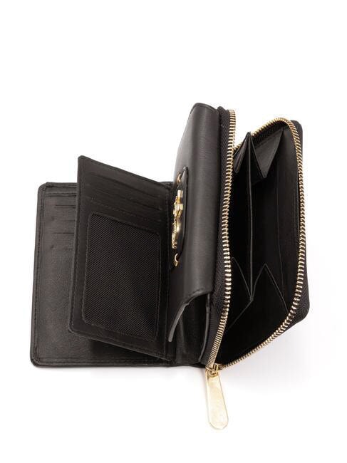 GINA Ledergeldb&ouml;rse dunkelbraun - Brieftaschen Damen