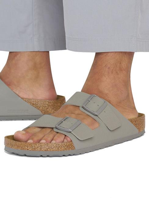 ARIZONA BIRKO-FLOR Sandalen-Slipper Stein - Schuhe Unisex