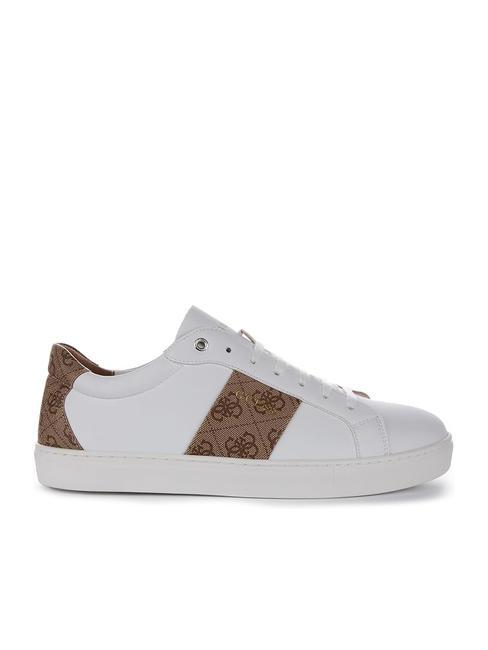 TODA Niedrige Turnschuhe Weiss-braun - Damenschuhe
