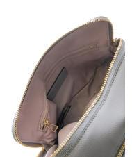 SAMSONITE EVERY-TIME Kleine Umhängetasche mit 2 Fächern silbergrauer Jacquard - Damentaschen - 5