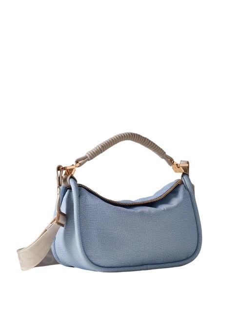 HORSEBACK NYLON Handtasche mit Schultergurt Topas/Hellgrau - Damentaschen