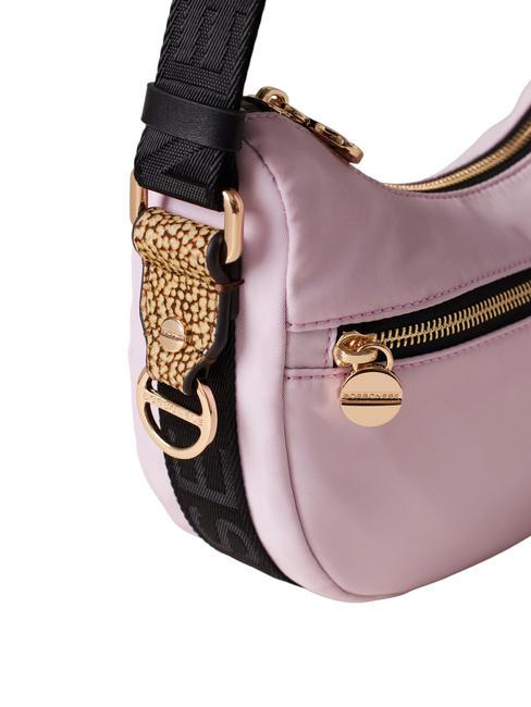 ECO LINE NYLON Mini-Mond-Umh&auml;ngetasche Hortensie/op nat&uuml;rlich - Damentaschen