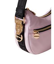 BORBONESE ECO LINE NYLON Mini-Mond-Umh&auml;ngetasche Hortensie/op nat&uuml;rlich - Damentaschen - 4