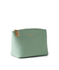 BORBONESE LETTERING Kulturbeutel aus Leder - Etuitaschen &amp; Necessaire