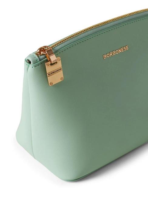 LETTERING Kulturbeutel aus Leder Flechte - Etuitaschen &amp; Necessaire