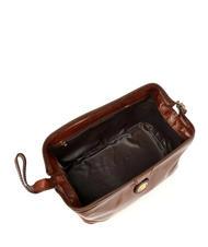THE BRIDGE STOVIA Ledersch&ouml;nheit BRAUN - Beauty-Case - 3