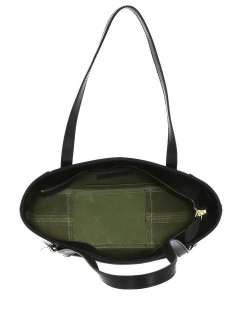 BETTINA Einkaufstasche aus Leder tirolo abb. Gold - Damentaschen