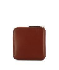 THE BRIDGE PITIGLIANO Ledergeldbörse Braun / Palladium - Brieftaschen Herren - 3