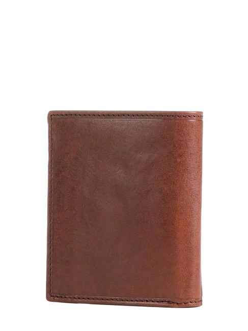 STORY UOMO Herren-Geldb&ouml;rse BRAUN - Brieftaschen Herren