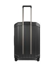 PIQUADRO PQ-LIGHT Mittelgroßer erweiterbarer Trolley Matt-schwarz - Harte Trolleys - 4