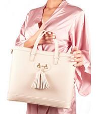 L'ATELIER DU SAC MADAME Handtasche mit Schultergurt Sand - Damentaschen - 4