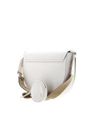 COCCINELLE BLAIRE RIBBON Ledertasche mit Klappe und Beutel Kokosmilch - Damentaschen - 3