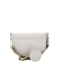 COCCINELLE BLAIRE RIBBON Ledertasche mit Klappe und Beutel Kokosmilch - Damentaschen - 4