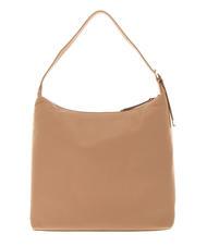 COCCINELLE GLEEN Hobo-Tasche aus genarbtem Leder getoastet - Damentaschen - 5