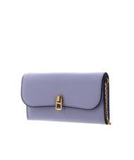 COCCINELLE MAGIE Clutch aus Leder mit Kettenschulterriemen lav./lav. - Damentaschen - 2