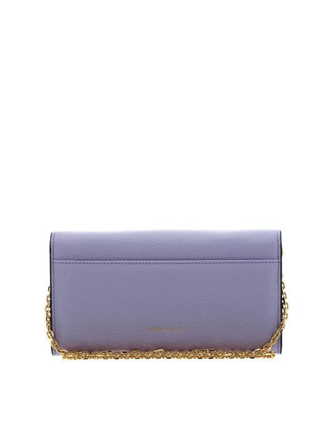 MAGIE Clutch aus Leder mit Kettenschulterriemen lav./lav. - Damentaschen