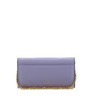 COCCINELLE MAGIE Clutch aus Leder mit Kettenschulterriemen lav./lav. - Damentaschen - 4