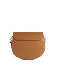 ALVIERO MARTINI PRIMA CLASSE GEO SUMMER BREEZE Runde Umh&auml;ngetasche aus Leder TABAK - Damentaschen - 2