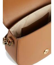 ALVIERO MARTINI PRIMA CLASSE GEO SUMMER BREEZE Runde Umh&auml;ngetasche aus Leder TABAK - Damentaschen - 4