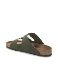 BIRKENSTOCK ARIZONA Zwei-Band-Slipper Wüstenstaub-Thymian - Schuhe Unisex - 4