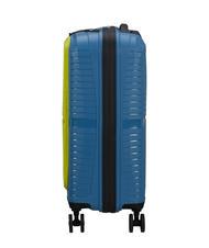 AMERICAN TOURISTER AIRCONIC Handgepäck-Trolley, 15,6" PC-Halterung Kronenblau/Limette - Handgepäck - 4