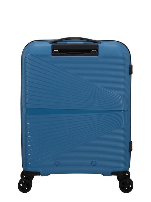 AIRCONIC Handgepäck-Trolley, 15,6" PC-Halterung Kronenblau/Limette - Handgepäck