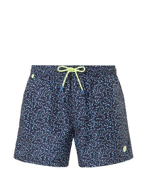 VOLLEY ALL OVER Badeanzug Kombination 64 - Herrenbadehosen