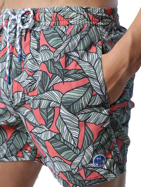 BASIC VOLLEY Badeanzug Kombination 35 - Herrenbadehosen