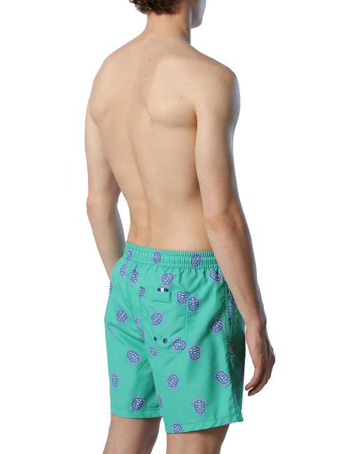 VOLLEY ALL OVER Badeanzug Kombinationen 13 - Herrenbadehosen