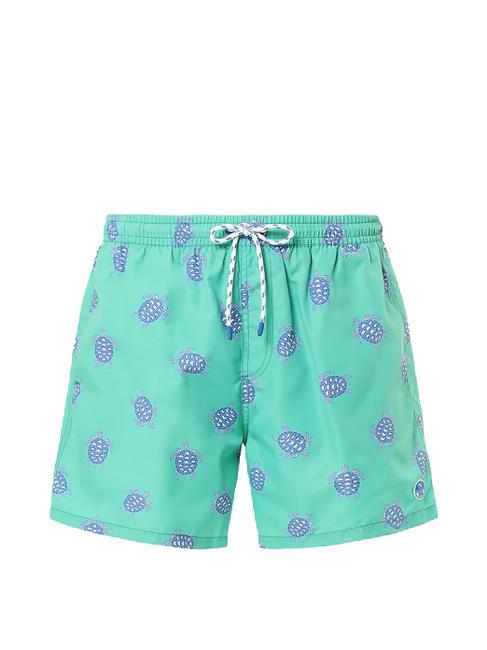 VOLLEY ALL OVER Badeanzug Kombinationen 13 - Herrenbadehosen