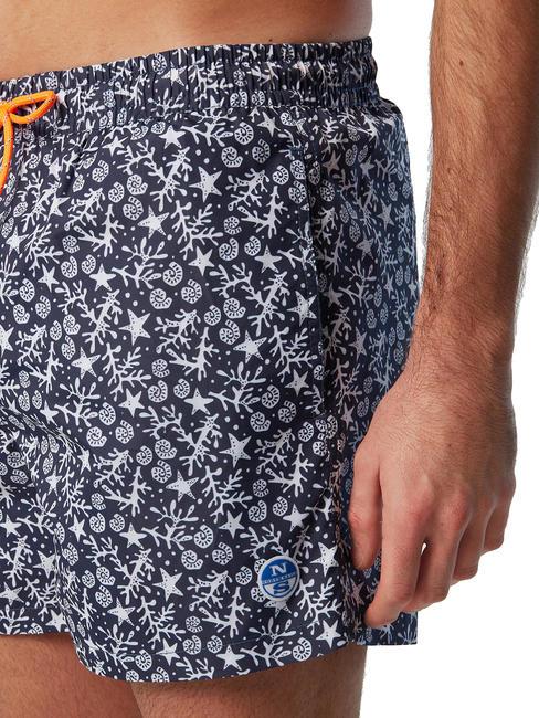 VOLLEY ALL OVER Badeanzug Kombination 74 - Herrenbadehosen