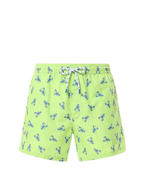 VOLLEY ALL OVER Badeanzug Kombinationen 12 - Herrenbadehosen