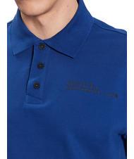 NORTH SAILS MASERATI Kurzärmliges Poloshirt aus Stretch-Baumwolle Elektrisches Blau - Herren-Polo-Shirts/Herren-Polo-Shirt/Herrenpoloshirt/Herrenpoloshirts - 3