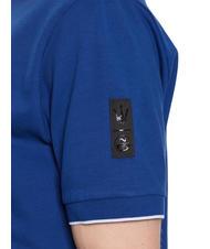 NORTH SAILS MASERATI Kurzärmliges Poloshirt aus Stretch-Baumwolle Elektrisches Blau - Herren-Polo-Shirts/Herren-Polo-Shirt/Herrenpoloshirt/Herrenpoloshirts - 4