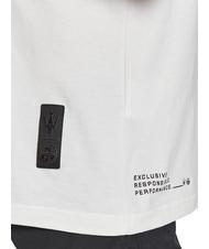 NORTH SAILS MASERATI T-Shirt aus Baumwolle mit Maxi-Print Weiß - Herren-T-Shirts - 4