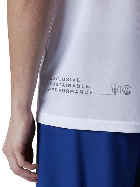 MASERATI T-Shirt mit grafischem Print Weiß - Herren-T-Shirts