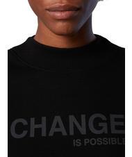 NORTH SAILS CHANGE IS POSSIBLE Baumwoll-Sweatshirt Schwarz - Sweatshirts Damen - 2