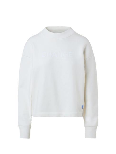 CHANGE IS POSSIBLE Baumwoll-Sweatshirt Mäusespeck - Sweatshirts Damen