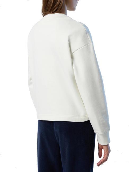 CHANGE IS POSSIBLE Baumwoll-Sweatshirt Mäusespeck - Sweatshirts Damen