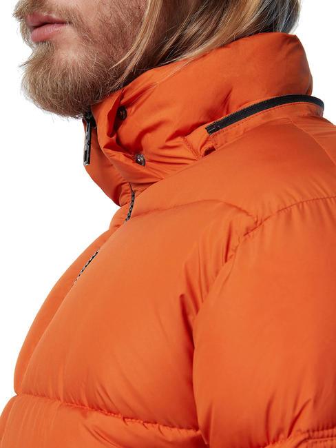 BEAM PUFFER Jacke mit Kapuze goldene Flamme - Daunenjacken für Herren