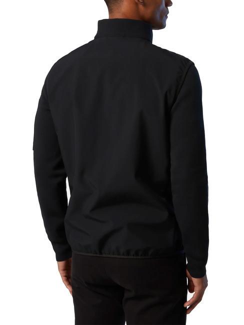 NORTH TECH VEST Ärmellose Jacke Schwarz - Herrenjacken