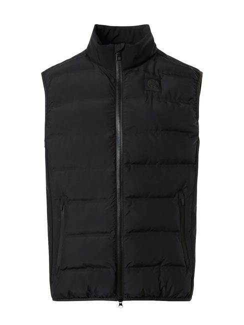 NORTH TECH VEST Ärmellose Jacke Schwarz - Herrenjacken