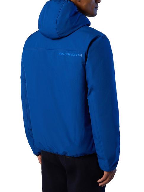 HOBART Jacke mit Kapuze Meerblau - Daunenjacken f&uuml;r Herren