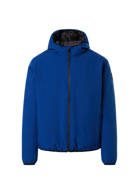 HOBART Jacke mit Kapuze Meerblau - Daunenjacken f&uuml;r Herren