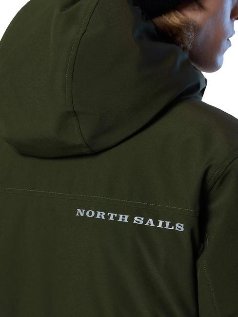 HOBART Jacke mit Kapuze Waldnacht - Daunenjacken für Herren