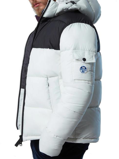 BEAM PUFFER Jacke mit Kapuze Kombinationen 4 - Daunenjacken für Herren